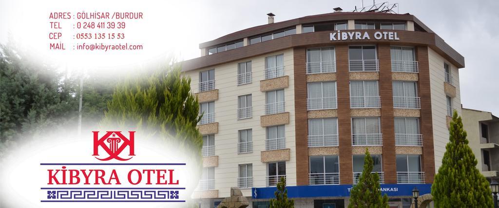 Kibyra Hotel Golhisar Экстерьер фото